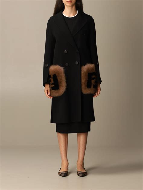 fendi womens coats